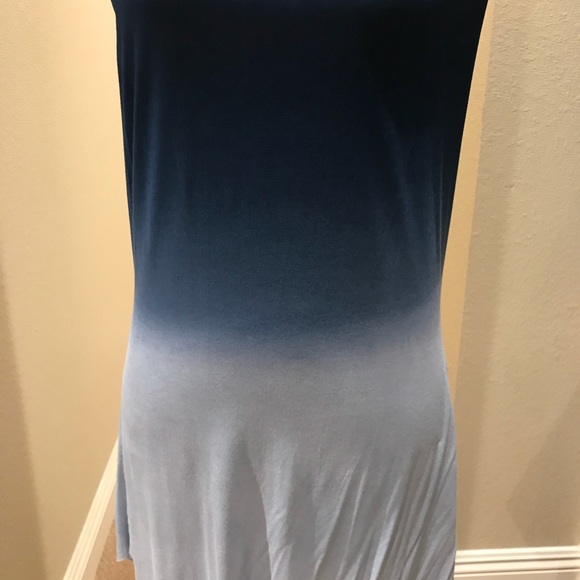 Cute Ombre long tank/dress - Picture 2 of 5